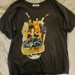 Spice Girls Graphic T-Shirt Size M